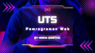 TUGAS UTS PEMROGRAMAN WEBSITE