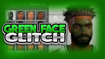 GREEN FACE SCAN GLITCH TUTORIAL! BEST FACE CREATION IN NBA 2K19! (PS4/XBOX)