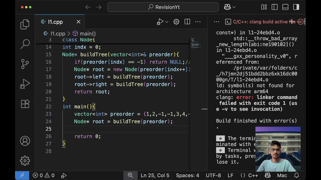 Binary tree | l1 | codeAns