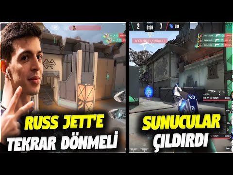 SUNUCULARI ÇILDIRTAN SHERİFF HAREKETİ!! RUSS JETT'E TEKRAR DÖNMELİ | VALORANT EN İYİ ANLAR #611