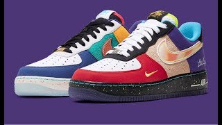 Air Force 1 “What The LA” Sneaker Review
