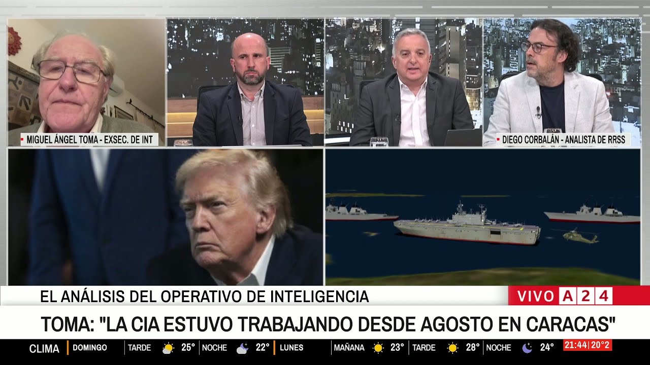 🔴 LA CAÍDA DE MADURO: EL ANÁLISIS DEL OPERATIVO DE INTELIGENCIA