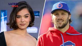 Hailee Steinfeld & Josh Allen Are Engaged! 💍 Romantic Proposal Revealed