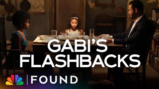 The Most Thrilling Sir and Young Gabi Flashbacks | Found | NBC Wealth