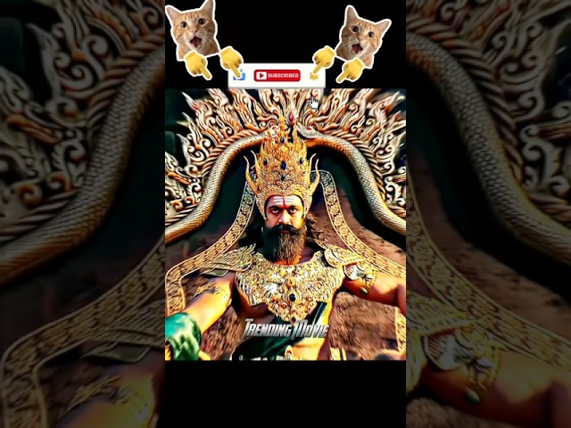 Ramayana Official Trailer (Hindi) | Ranbir Kapoor as Ram 🥷⚜️ | Yash as Ravan | #viral #video #fyp poster