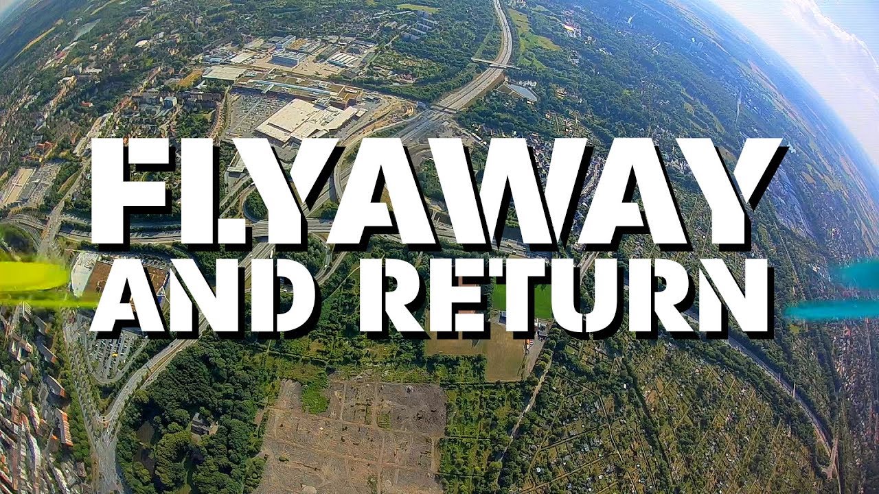 FPV-DIRK: FLYAWAY AND RETURN (FPV FREESTYLE, FPV RACING, LONG RANGE, AERIAL VIDEO)(4K)