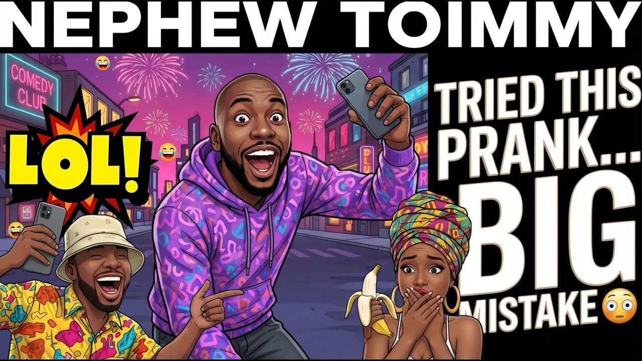 Nephew Tommy Tried This Prank… BIG Mistake 😳 | Laugh on the Line