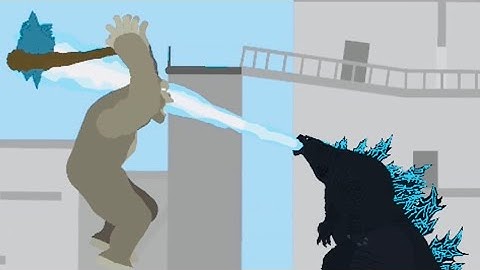 Godzilla Vs Kong (Stick-Nodes) Animation