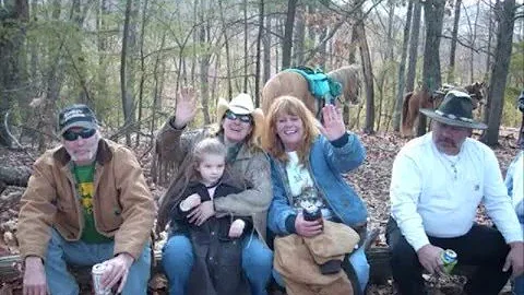 (Whoa Dammit)A Saturday Horse Ride In Love Valley NC