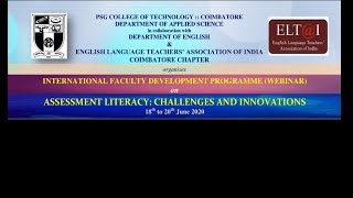 International Faculty Development Programme (Webinar) on Assessment Literacy