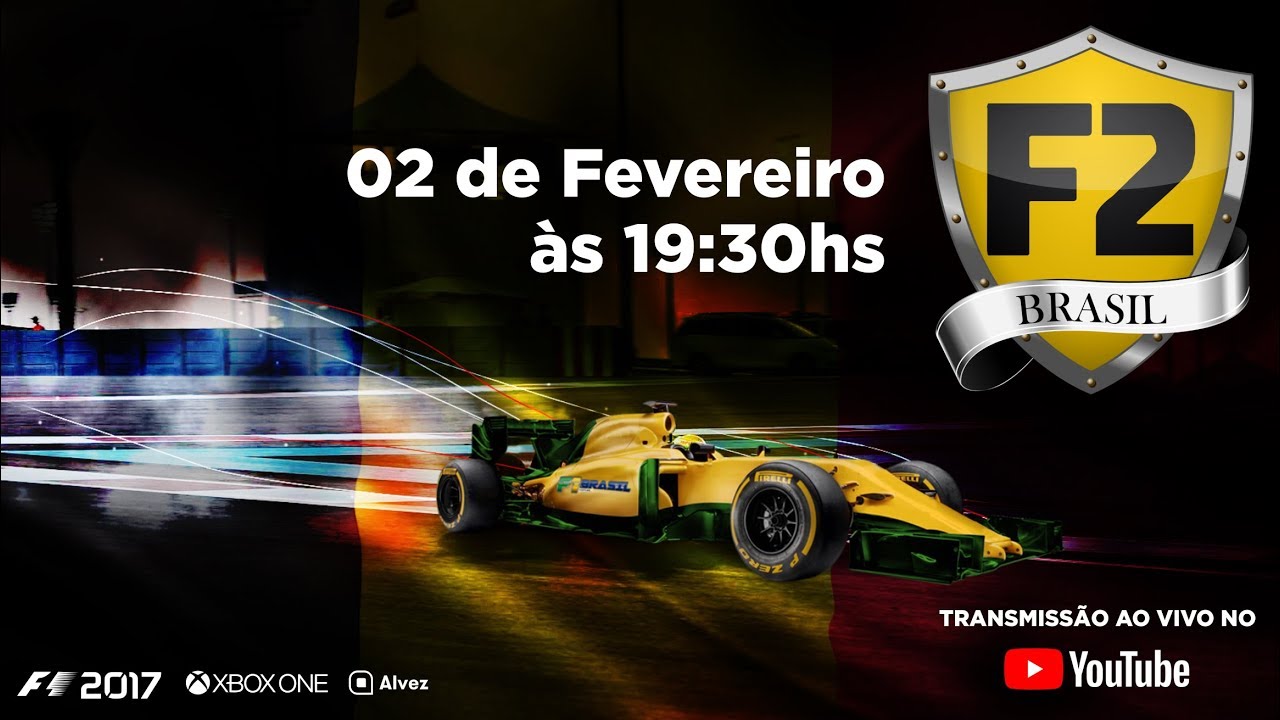 AO VIVO - F1 BRASIL VIRTUAL - GP DA BÉLGICA - GRID 2 - NARRAÇÃO RÉGIS MORENO