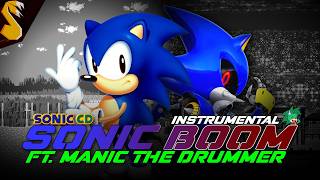 Sonic CD - Sonic Boom (KITSUN3POWR REMIX V2) Instrumental