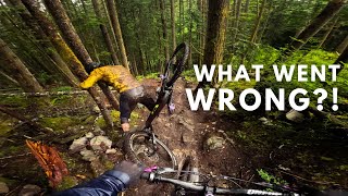 Going Faster Can Lead To Bigger Mistakes...