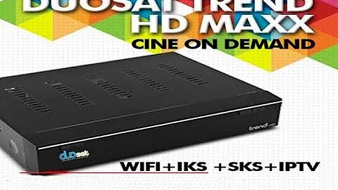 Como ativar o SKS do Trend HD Max?