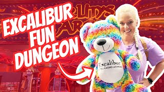 Carnival Games and Arcade at The Fun Dungeon - Excalibur Las Vegas