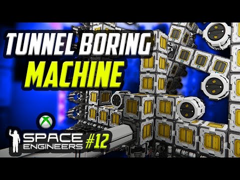 Tunnelbohrung. Tutorial zur Automatisierung von Space Engineers Xbox One und PC