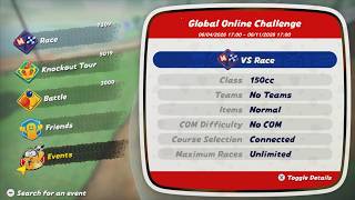 Mario Kart World - 1st Anniversary Global Online Challenge (1/2)