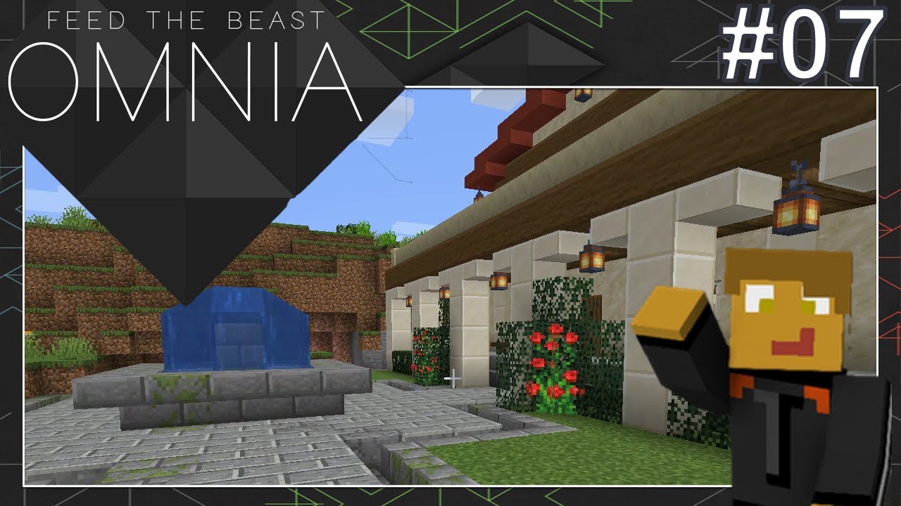 FTB Omnia 07 - Refined Storage & Ancient History Build