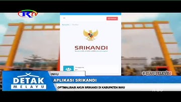 OPTIMALISASI AKUN SRIKANDI DI KABUPATEN INHU