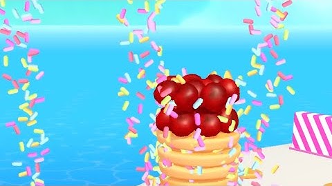 Pancake run #level38-39 ( Android & iOS Gameplays) #shorts #viral #trending #walkthrough8