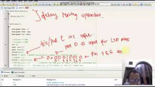 Ultrasonic Sensor HC-SR04 And Serial UART Communication Interface using PIC16F877A Proteus (Code)