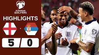 England vs Serbia | 5-0 | Highlights | World Cup Qualifiers 2026
