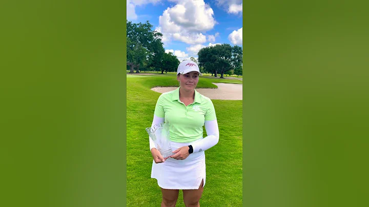 Brooks Tyree - 93rd Womens Amateur Champion