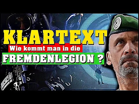 Video: Wie Kommt Man In Die Französische Legion