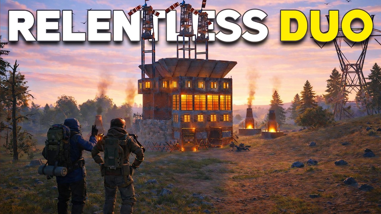 How a PERSISTENT Duo Had the PERFECT Wipe Day | Rust - YouTube