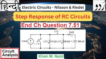 (U)LCA Q 7.51 || Step Response RC Circuit