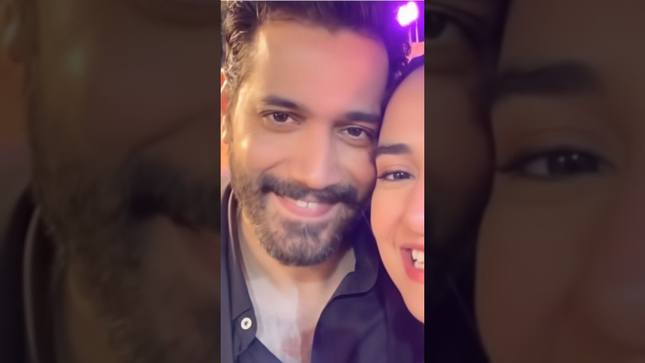 yumna zaidi & wahaj ali 