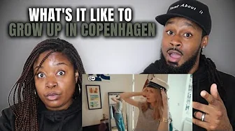 🇩🇰 American Parents React to What's it Like to Grow Up in Copenhagen