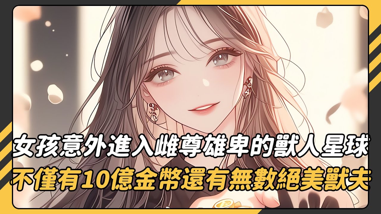 【超長版】女孩意外進入雌尊雄卑的獸人星球，不僅擁有10億金幣，還獲得無數絕美獸夫，他們還會一生忠誠，用生命去守護妻主，女孩：這真的不是天堂嗎 #情感 #漫畫