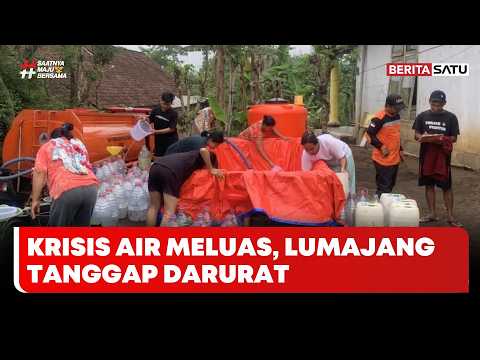 Krisis Air Bersih Meluas, Lumajang Perpanjang Tanggap Darurat