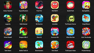 Roblox,Helix Stack Jump,Tomb the Mask,Block Blast,Match Out,Scary Little Prankster,Candy Crush Saga.