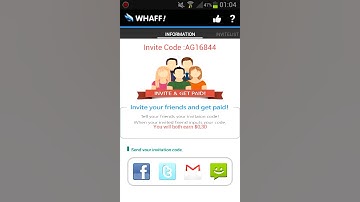 Whaff Hack 99$ Invite Code AG16844 for android new
