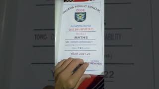 12th CBSE Maths project                                     Topic:- Continuity and Differensibility.