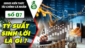 TÀI CHÍNH CÁ NHÂN [07] : Tỷ Suất Lợi Nhuận Là Gì ? - Cách Tính Tỷ Suất Lợi Nhuận Hiệu Quả Nhất