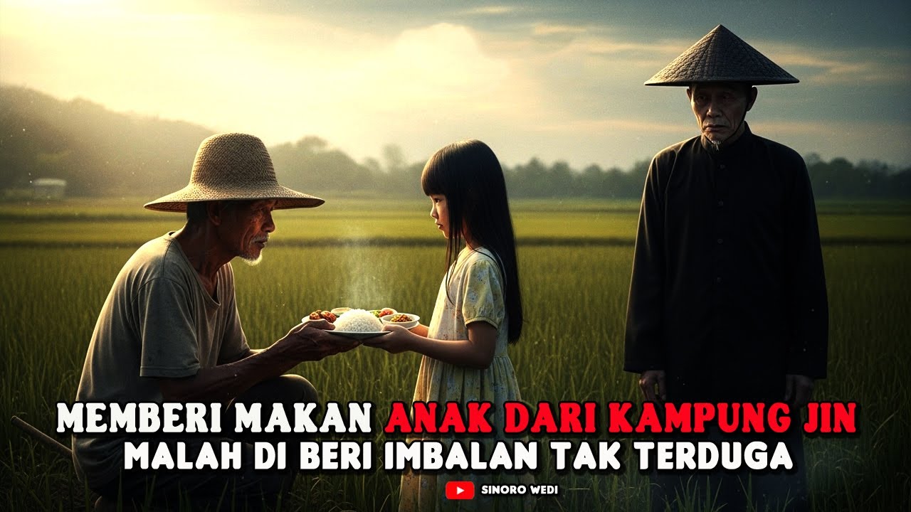 MEMBERI MAKAN ANAK KECIL DARI KAMPUNG JIN YANG KELAPARAN MALAH DAPAT IMBALAN TAK TERDUGA