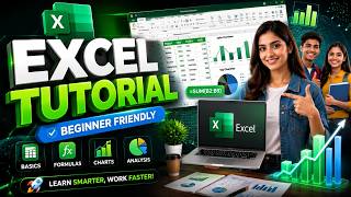 Excel Tutorial for Beginners | Quick & Easy Guide
