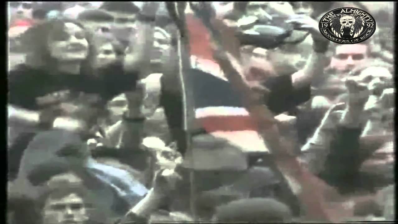 Ver The Almighty - Free N' Easy - (Monsters of Rock 1992) - Donington Park en YouTube Ver The Almighty - Free N' Easy - (Monsters of Rock 1992) - Donington Park en YouTube