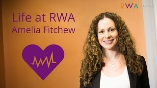 Advice for Hiring Managers, Recruiters and IT Professionals - Life at RWA: Amelia Fitchew