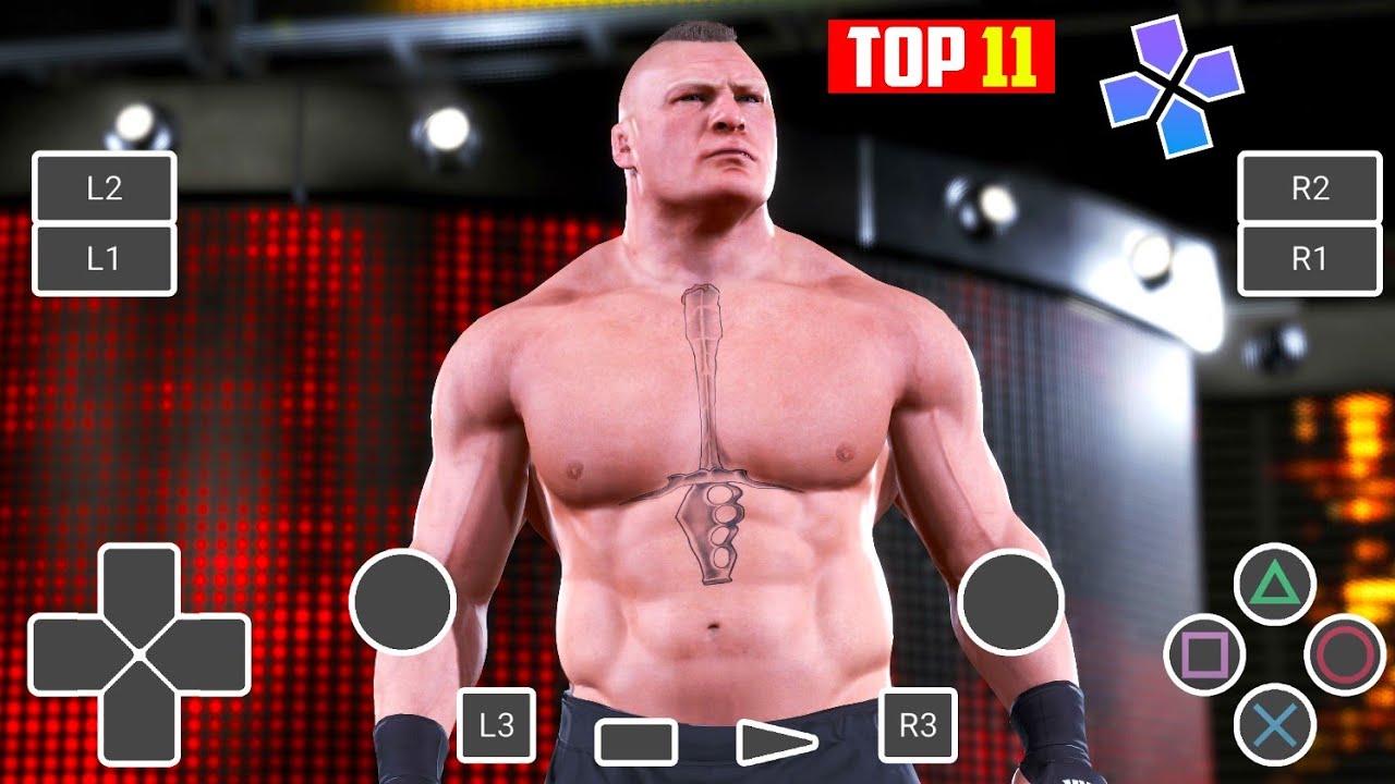 WWE ROMs - WWE Download - Emulator Games