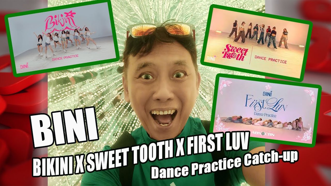 Bikini x Sweet Tooth x 1st Luv Dance Practice Catchup