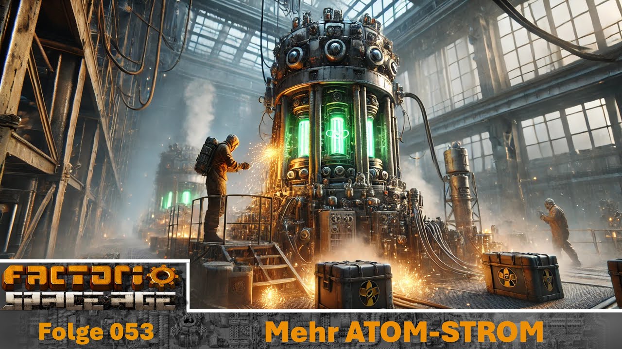 Factorio SPACE AGE - Mehr Watt und Volt! - 053 - #letsplay #factorio # ...