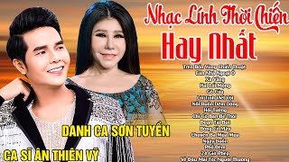 TRÊN BỐN VÙNG CHIẾN THUẬT ➤DANH CA SƠN TUYỀN ➤ CA SĨ ÂN THIÊN VỸ -LK Bolero Trữ Tình Hay Nhất 2025