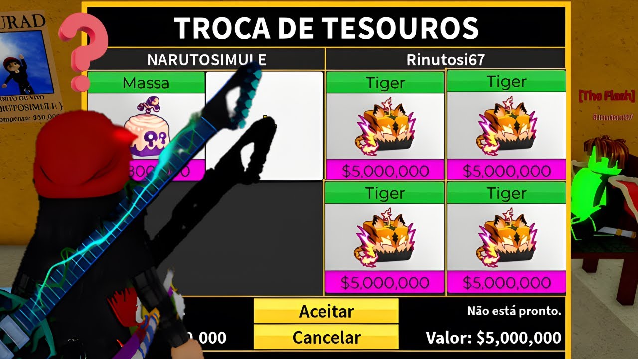 OFERTAS INSANAS PELA DOUG NA TRADE BLOX FRUITS !