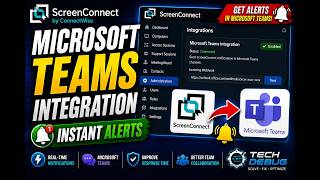 How to Integrate Microsoft Teams with ScreenConnect | Get Instant Notifications (2026)