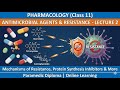 Antimicrobial Agents &amp; their Resistance- Lecture2| Pharmacology (11th Class)| Paramedic Diploma