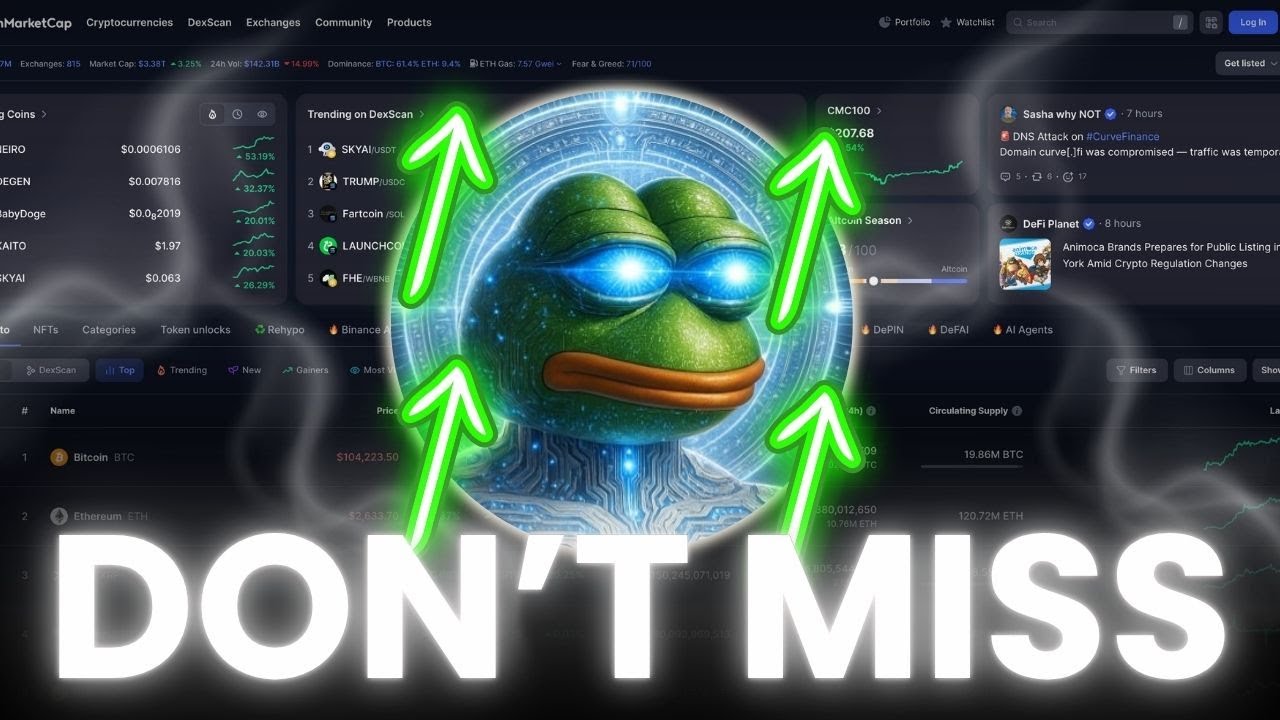 Viral Presale MIND of Pepe Ending in 1 Day - Next 100x AI Crypto? - Modern  Diplomacy